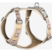 Produktbild von THE DOG IDEA Hundegeschirr Beige Größe S mit Aluminium-Elementen