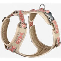 Produktbild von THE DOG IDEA Hundegeschirr Boho Coral Y-Geschirr mit Aluminium in Größe M