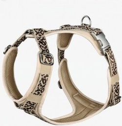 THE DOG IDEA Hundegeschirr Boho Y-Geschirr XS Bunt mit Aluminium-Elementen – Bild 1 von 2