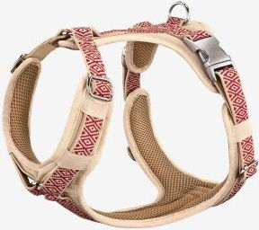 THE DOG IDEA Hundegeschirr June Bunt XS mit Aluminium-Elementen – Bild 1 von 3
