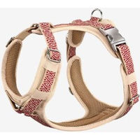 Produktbild von THE DOG IDEA Hundegeschirr June Bunt XS mit Aluminium-Elementen