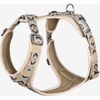 Produktbild von THE DOG IDEA Hundegeschirr Mokka Beige Mesh Größe M