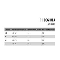 Produktbild von THE DOG IDEA Hundegeschirr Trail Sportgeschirr Khaki Größe M