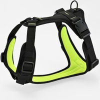 Produktbild von THE DOG IDEA Hundegeschirr Trail Sportgeschirr Neongelb Größe L