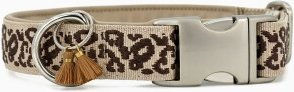 THE DOG IDEA Hundehalsband Boho Leo Braun – Bild 1 von 3