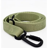 Produktbild von THE DOG IDEA Hundeleine aus Nylon in Grün 52,8 cm