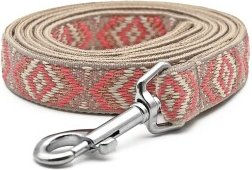 THE DOG IDEA Hundeleine Boho-Chic Coral aus Nylon 2 m – Bild 1 von 2