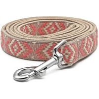 Produktbild von THE DOG IDEA Hundeleine Boho-Chic Coral aus Nylon 2 m