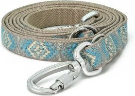 THE DOG IDEA Hundeleine Boho-Chic Sky Bunt 2 m – Bild 1 von 3