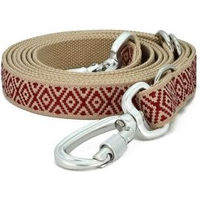 Produktbild von THE DOG IDEA Hundeleine June Boho-Chic aus Nylon bunt 2 m