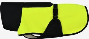 THE DOG IDEA Hundemantel Trail Regenmantel waterproof Neongelb Größe S – Bild 1 von 2