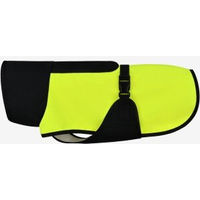 Produktbild von THE DOG IDEA Hundemantel Trail Regenmantel waterproof Neongelb Größe S