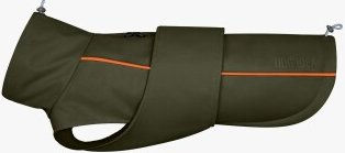 THE DOG IDEA Hundemantel Winter Khaki Größe S wasserdicht mit Fleece-Futter und OEKO-TEX Standard 100 – Bild 1 von 2
