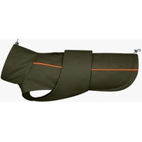 Produktbild von THE DOG IDEA Hundemantel Winter Khaki Größe S wasserdicht mit Fleece-Futter und OEKO-TEX Standard 100