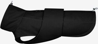THE DOG IDEA Hundemantel Winter Schwarz XL wasserdicht mit Fleece und OEKO-TEX Standard 100 – Bild 1 von 2