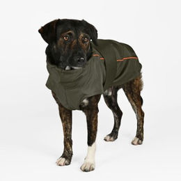 Produktbild von THE DOG IDEA Hundemantel Winter wasserdicht mit Fleece Beige XS