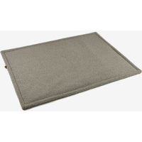Produktbild von THE DOG IDEA Hundematte Liegematte Teddy Taupe Größe M aus Polyester mit OEKO-TEX Standard