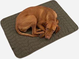 THE DOG IDEA Hundematte Reisebett Khaki Größe L – Bild 1 von 3