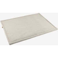 Produktbild von THE DOG IDEA Hundematte Teddy Hellgrau Größe L aus Polyester mit OEKO-TEX Standard