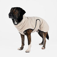 Produktbild von THE DOG IDEA Hundepullover aus Fleece in Beige Größe M