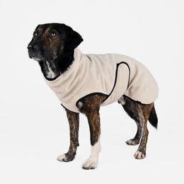 THE DOG IDEA Hundepullover aus Fleece in Beige Größe XS – Bild 1 von 2