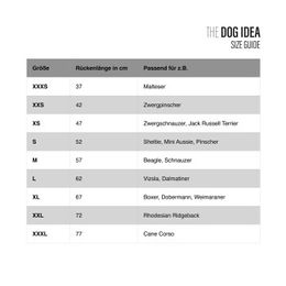 Produktbild von THE DOG IDEA Hundepullover aus Fleece in Rot XXL