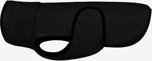 THE DOG IDEA Hundepullover aus Fleece in Schwarz Größe XS – Bild 1 von 3