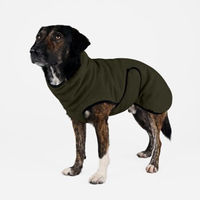 Produktbild von THE DOG IDEA Hundepullover Fleece Beige Größe XXXS