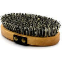 Produktbild von THE DOG IDEA Klassische Hundebürste aus Holz mit Naturfasern für alle Felltypen und Größen
