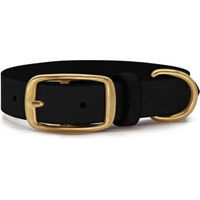 Produktbild von THE DOG IDEA Leder Halsband für Hunde Schwarz XL
