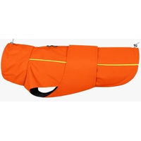 Produktbild von THE DOG IDEA Regenmantel Duke für Hunde aus Microfaser Orange Größe L waterproof