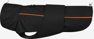 THE DOG IDEA Regenmantel Duke für Hunde Schwarz XS waterproof mit Coolmax – Bild 1 von 2