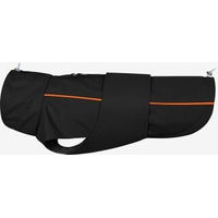 Produktbild von THE DOG IDEA Regenmantel Duke für Hunde Schwarz XS waterproof mit Coolmax