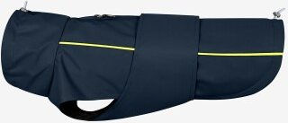 THE DOG IDEA Regenmantel Duke Navy Blau Microfaser Waterproof Größe XXS – Bild 1 von 2