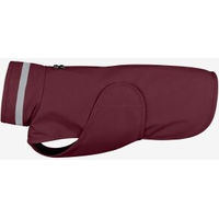 Produktbild von THE DOG IDEA Regenmantel Kayden Bordeaux für Hunde aus Polyester in Rot Grösse L waterproof mit Oeko-Tex Standard 100