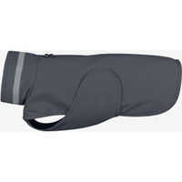 Produktbild von THE DOG IDEA Regenmantel Kayden für Hunde Grau S aus Polyester waterproof mit Oeko-Tex Standard 100