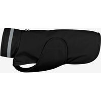 Produktbild von THE DOG IDEA Regenmantel Kayden für Hunde Schwarz XL waterproof mit OEKO-TEX Standard 100 und Coolmax