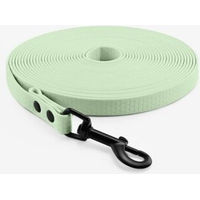 Produktbild von THE DOG IDEA Schleppleine aus Biothane für Hunde Mint 10 m waterproof - 10 m