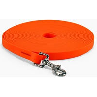Produktbild von THE DOG IDEA Schleppleine aus Biothane in Orange 5 m