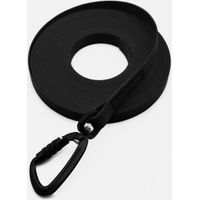Produktbild von THE DOG IDEA Schleppleine aus Biothane Schwarz 10 m - 10 m