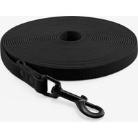 Produktbild von THE DOG IDEA Schleppleine aus Biothane wasserdicht Schwarz 5 m - 5 m