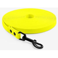 Produktbild von THE DOG IDEA Schleppleine für Hunde Neongelb 10 m waterproof - 10 m