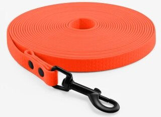 THE DOG IDEA Schleppleine für Hunde Orange 5 m - 5 m – Bild 1 von 3