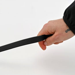 THE DOG IDEA Schleppleine für Hunde Schwarz 15 m waterproof - 15 m – Bild 1 von 3