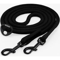 Produktbild von THE DOG IDEA Tau Hundeleine Schwarz 220 cm