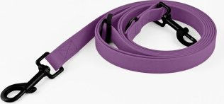THE DOG IDEA Umhängeleine aus Biothane Farbe Grape Größe M – Bild 1 von 1