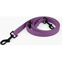 Produktbild von THE DOG IDEA Umhängeleine aus Biothane Farbe Grape Größe M