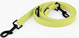 THE DOG IDEA Umhängeleine aus Biothane Farbe Lemon Größe M - 250 cm – Bild 1 von 1