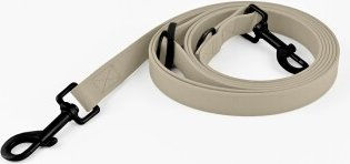 THE DOG IDEA Umhängeleine aus Biothane für Hunde in Taupe Größe M waterproof - 250 cm – Bild 1 von 3