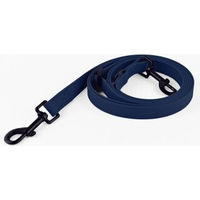 Produktbild von THE DOG IDEA Verstellbare Hundeleine aus Biothane Blau Größe M wasserfest - 2,5 m